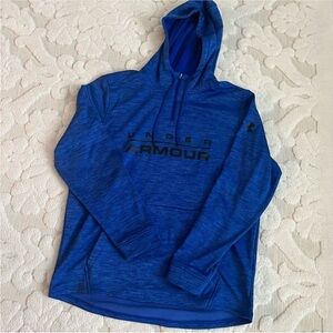 Blue Under Armour Hoodie